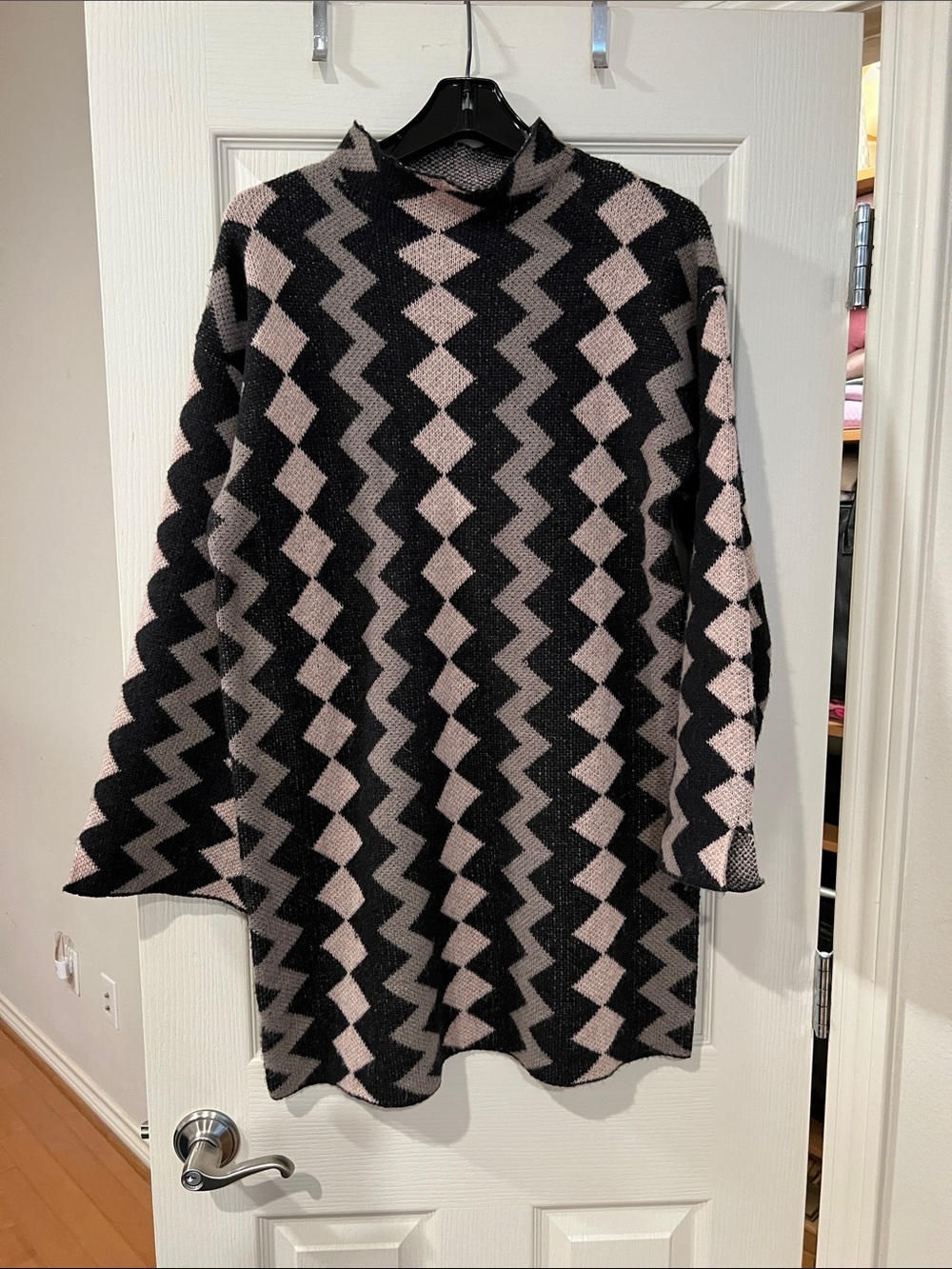 Stitch Drop Sweater Dress
